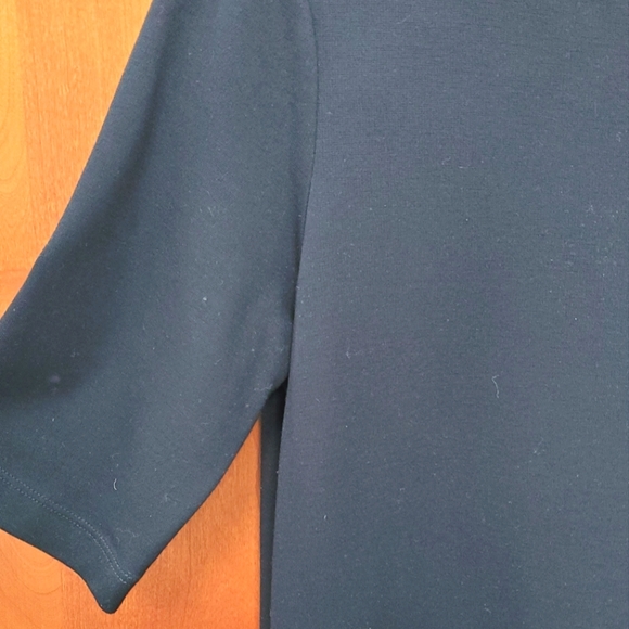 Adrienne Vittadini Black Dress, Size 4 - Picture 3 of 7